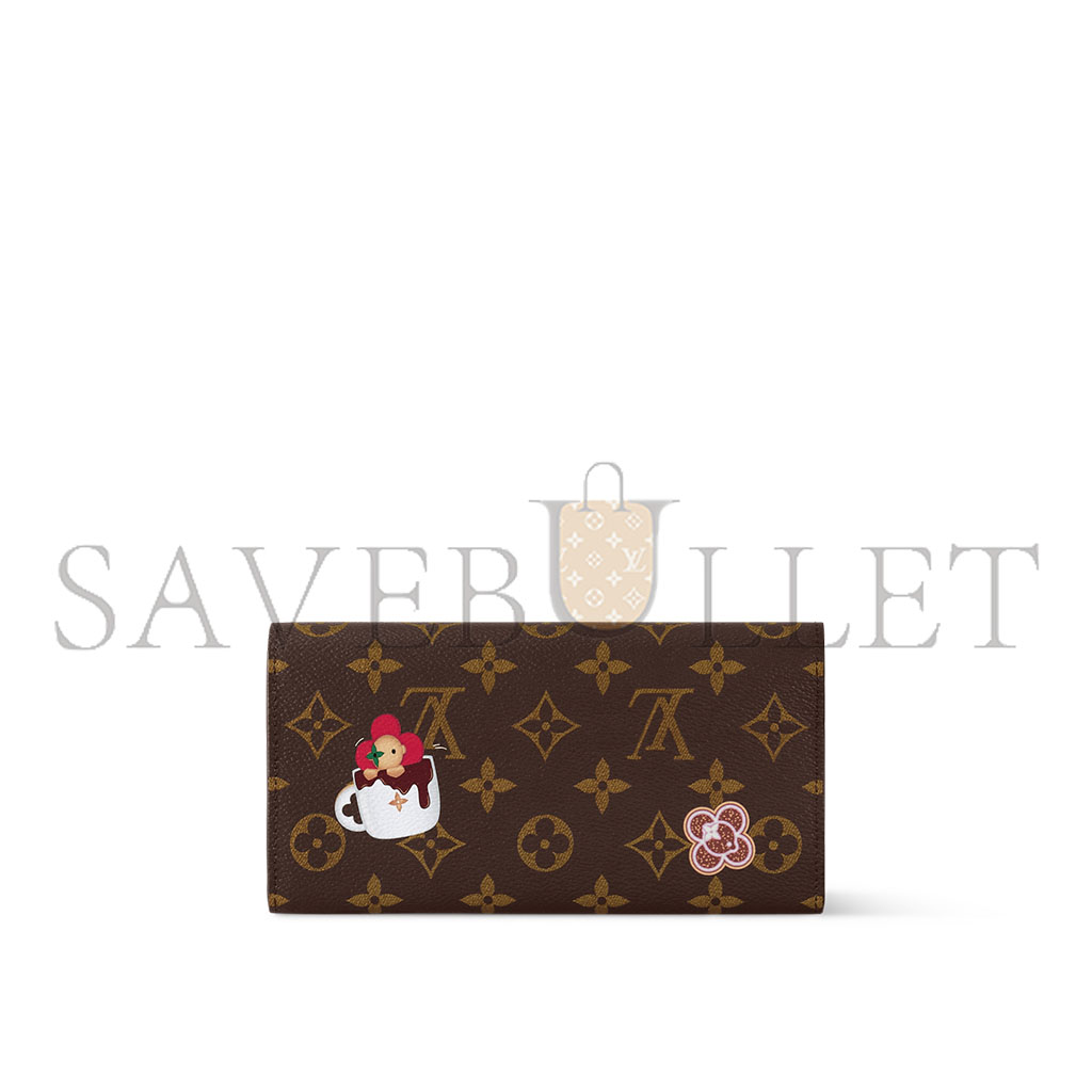 LOUIS VUITTON SARAH WALLET M12207 (19*10*2cm)